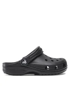 Buty dla chłopców - Crocs Klapki Classic Clog K 206991 Czarny - miniaturka - grafika 1