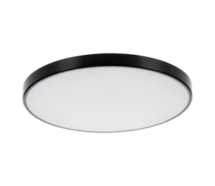 Kanlux 38610 - LED Ściemn. lampa PLAFON LED/20W/230V 3000-6500K Wi-Fi czarny - Lampy sufitowe - miniaturka - grafika 1