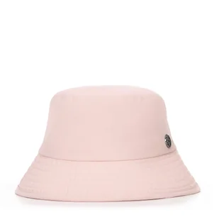Czapka typu bucket z nylonu różowa - Czapki damskie - miniaturka - grafika 1