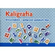 Pedagogika i dydaktyka - Kaligrafia dwuznaków i połączeń polskich liter Harmonia - miniaturka - grafika 1