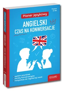 Edgard Planer językowy. Czas na konwersacje. Angielski - Magda Jachimiak - Filologia i językoznawstwo - miniaturka - grafika 2