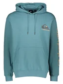 Bluzy męskie - Quicksilver Bluza "Omni" w kolorze turkusowym - miniaturka - grafika 1
