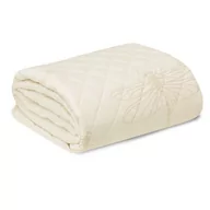 Narzuty - Euro Firany Narzuta Pikowana Velvet Lori Krem 170x210 1210904 - miniaturka - grafika 1