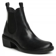 Botki damskie - Botki Fly London Memefly P21103000 Czarny - miniaturka - grafika 1