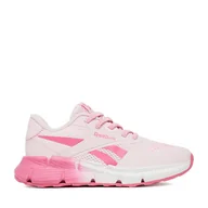 Buty dla dziewczynek - Sneakersy Reebok EO-ZIG DYNAMICA 5 ELASTIC LACES 100231943 Różowy - miniaturka - grafika 1