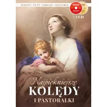 Najpiękniejsze Kolędy I Pastorałki Praca zbiorowa - Religia i religioznawstwo Najpiękniejsze Kolędy I Pastorałki Praca zbiorowa - Religia i religioznawstwo - miniaturka - grafika 1