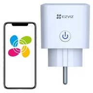 Systemy inteligentnych domów - Gniazdko Smart Plug EZVIZ T30-10B Statistics CS-T30-10B-EU) - miniaturka - grafika 1
