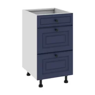 Meble kuchenne - Matera Szafka Dolna Ds-45-2W-1N Metabox Granatowy Mat - miniaturka - grafika 1