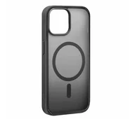 Etui i futerały do telefonów - Puro Gradient do iPhone 15 Pro Czarny - miniaturka - grafika 1