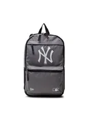 Plecaki - New Era Plecak Mlb Delaware Pack Neyyan Grh 60137390 Szary - miniaturka - grafika 1