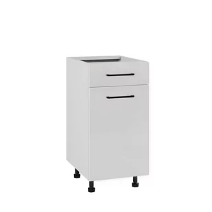 Siena Szafka Dolna D1S-40 Blum Biały Mat - Meble kuchenne - miniaturka - grafika 1