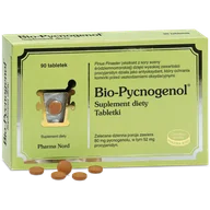 Serce i układ krążenia - Pharma Nord Bio-Pycnogenol, 90 tabletek - miniaturka - grafika 1