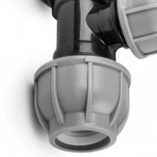 Trójnik do rur PE 40 / 25 / 40 mm PN10 BRADAS 6929 - Inne akcesoria do nawadniania - miniaturka - grafika 6