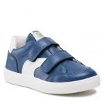 Buty dla chłopców - Primigi Sneakersy 1920055 S Granatowy - miniaturka - grafika 1