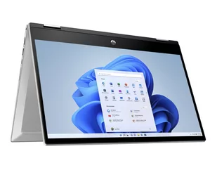 Laptop HP Pavilion X360 14-dw1095cl / 512F3UA / Intel Core i5 / 16GB / SSD 512GB / Intel Xe / FullHD / Win 11 Pro / Srebrny - Laptopy 2w1 - miniaturka - grafika 1