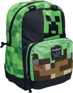 Plecaki szkolne i tornistry - Plecak szkolny Minecraft piksel - miniaturka - grafika 1