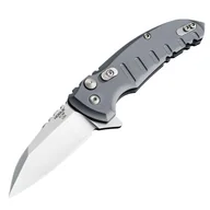 Noże - Nóż składany Hogue 24162 X1 Microflip Grey - miniaturka - grafika 1