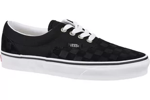 Vans, Buty trampki, Era Deboss Checkerboard VN0A4U39WYU, czarny, rozmiar 37 - Klapki i japonki męskie - miniaturka - grafika 1
