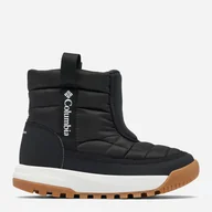 Buty dla dziewczynek - Śniegowce młodzieżowe dziewczęce wodoodporne Columbia Youth Snowtrot Mid 2078911010 37 (5US) Czarne (195981565294) - miniaturka - grafika 1