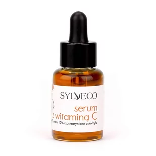 Sylveco SYLVECO SERUM DO TWARZY Z WITAMINĄ C 30ML - Serum do twarzy - miniaturka - grafika 1