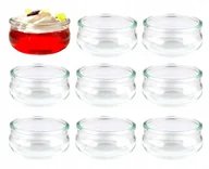 Pojemniki kuchenne - Pojemniki na desery słoiczki na desery 9 szt salaterka szklana 210 ml - miniaturka - grafika 1