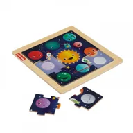 Puzzle - Puzzle drewniane, kosmos (HXV15/HXV16). od 24 miesięcy - miniaturka - grafika 1
