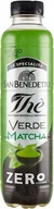 Soki i napoje niegazowane - The Verde Matcha Zero 400ml - San Benedetto bez cukru ice tea - miniaturka - grafika 1