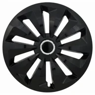 Kołpaki samochodowe - Kołpak 16" FOX BLACK 4 sztuki w kartonie - miniaturka - grafika 1