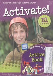 Activate B1 Students Book +ActiveBook Carolyn Barraclough Suzanne Gaynor - Książki do nauki języka angielskiego - miniaturka - grafika 2
