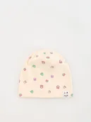 Czapki damskie - Reserved - Czapka Koci Domek Gabi - beżowy - miniaturka - grafika 1