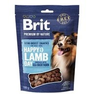 Przysmaki dla psów - Przysmak dla psa BRIT Premium By Nature Happy Snacks Jagnięcina z rokitnikiem 180 g - miniaturka - grafika 1