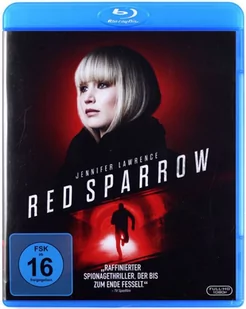Red Sparrow (czerwona Jaskółka) [blu-ray] - Pozostałe filmy Blu-Ray - miniaturka - grafika 1
