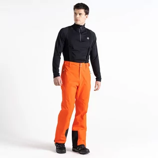 Spodnie męskie - Dare 2b - Męskie Spodnie Narciarskie Achieve II Pomarańczowy, Rozmiar: Xxl - grafika 1