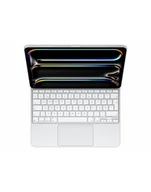 Etui do tabletów - Apple Apple Magic Keyboard for iPad Pro 13‑inch M4 SWE White MWR43SA - miniaturka - grafika 1