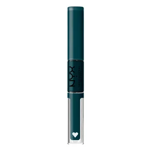 NYX Professional Makeup Professional Makeup - SHINE LOUD HIGH PIGMENT LIP SHINE - Płynna, dwustronna pomadka do ust - 6.8 ml - TAUGHT MILLIONAIRE NYXLSMI - Szminki - miniaturka - grafika 2