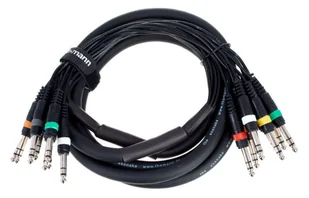 Kabel wieloparowy multicore Jack 6,3 mm stereo 3 m the sssnake - Kable - miniaturka - grafika 1