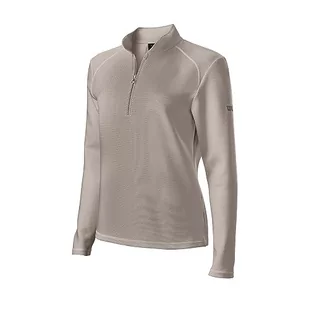 Wilson Męska damska koszulka polo w kropki Thermal Tech - Koszulki męskie - miniaturka - grafika 1
