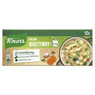 Buliony i przyprawy w kostkach - Knorr Bulion na włoszczyźnie 120 g - miniaturka - grafika 1