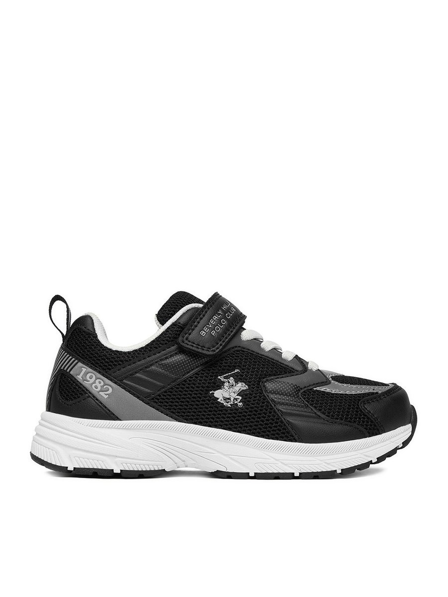 Beverly Hills Polo Club Sneakersy Chłopiec Czarny BEVERLY HILLS POLO CLUB-CEOWB-V9-26016 Czarny