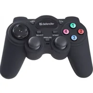 Kontrolery gier na PC - DEFENDER Game Racer Turbo Vibration - miniaturka - grafika 1