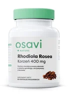 Suplementy naturalne - Osavi - Rhodiola Rosea Korzeń, 400mg, 60 vkaps - miniaturka - grafika 1