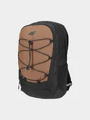 Plecaki - 4F, Plecak sportowy (23 L), 4FSS23ABACU129-82S, Jasny Brązowy - miniaturka - grafika 1