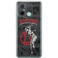 Etui i futerały do telefonów - ERT GROUP etui na telefon Xiaomi REDMI 12C/ REDMI 11A, case oryginalny i oficjalnie licencjonowany przez Marvel, wzór Black Widow 006, optymalnie dopasowane, plecki z TPU - miniaturka - grafika 1