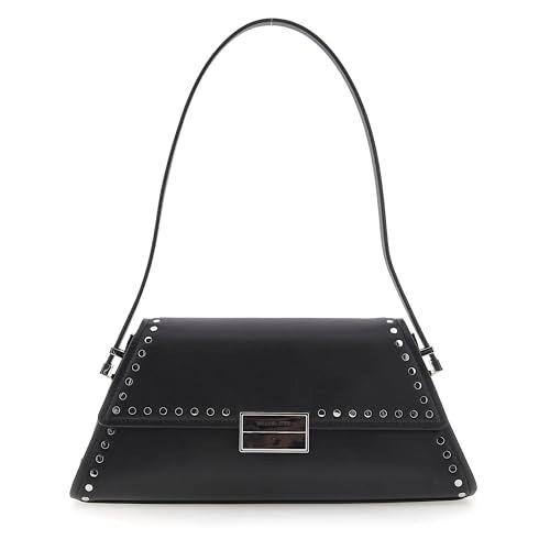 Michael Kors MD Conv Shldr, torebka damska, pojedyncza, czarne, Taglia unica