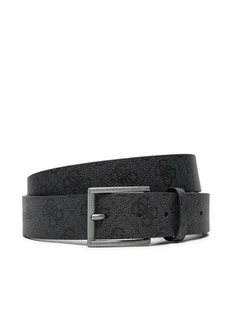 Guess Pasek Męski BMCALO P4335 Czarny - Paski - miniaturka - grafika 1