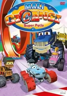 Mali giganci Super pętla DVD - Filmy dla dzieci DVD - miniaturka - grafika 1