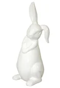 Figurki dekoracyjne - Pigmejka Figurka dekoracyjna Zając, 12x11x30 cm - miniaturka - grafika 1