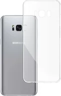 Etui i futerały do telefonów - etumi Etui Do Samsung Galaxy S8 Plus Gumowe Slim Clear Pokrowiec Ochronny / Futerał Obudowa / Ochrona Clear Cover Bezbarwne Slim Case0034 - miniaturka - grafika 1