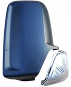 Lusterka samochodowe - OBUDOWA LUSTERKA LEWA + MIGACZ VW CRAFTER 06-15 Pń - miniaturka - grafika 1