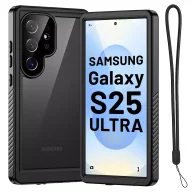 Etui i futerały do telefonów - Etui Wodoodporne do Samsung Galaxy S25 Ultra Alogy HydroArmor™ IP68 Case z przezroczystym tyłem Pancerna obudowa 360 - miniaturka - grafika 1
